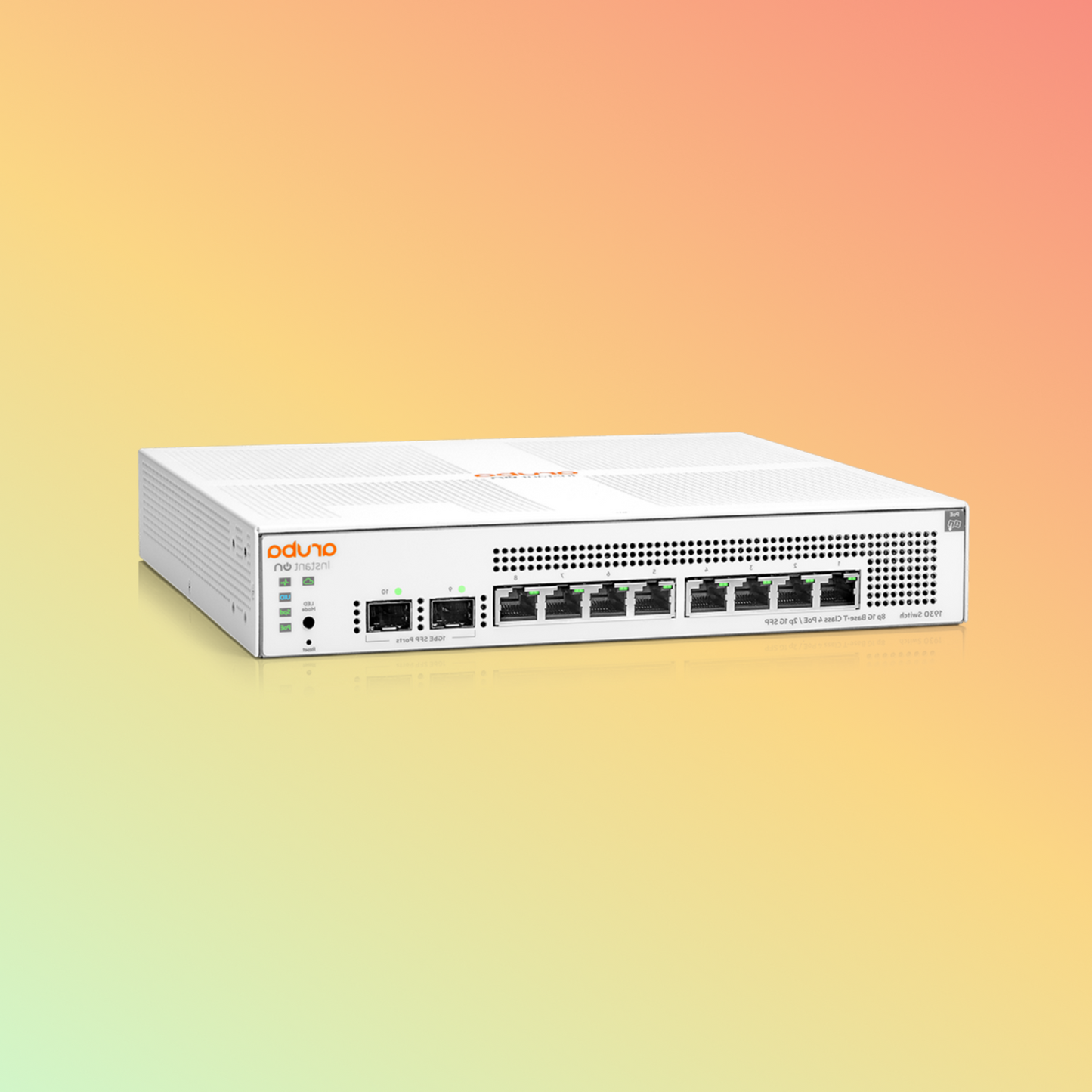 Aruba Instant On 1930 8G CL4 2SFP 124W Switch