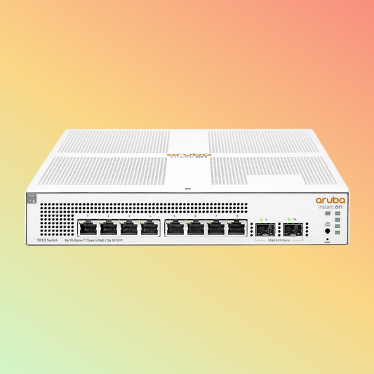 Aruba Instant On 1930 8G CL4 2SFP 124W Switch