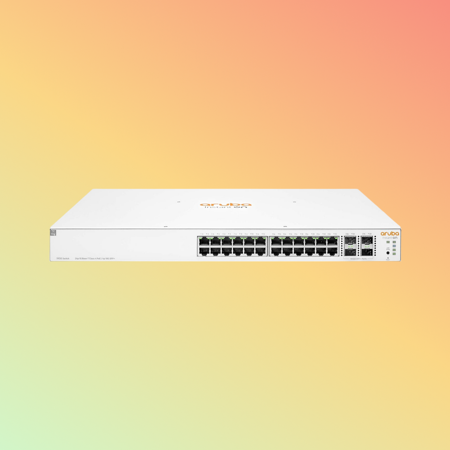 Aruba IOn 1930 24G 4SFP+ 370W Switch(JL684A)