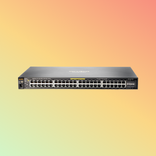 Aruba 2530 48G PoE+ Switch (J9772A)