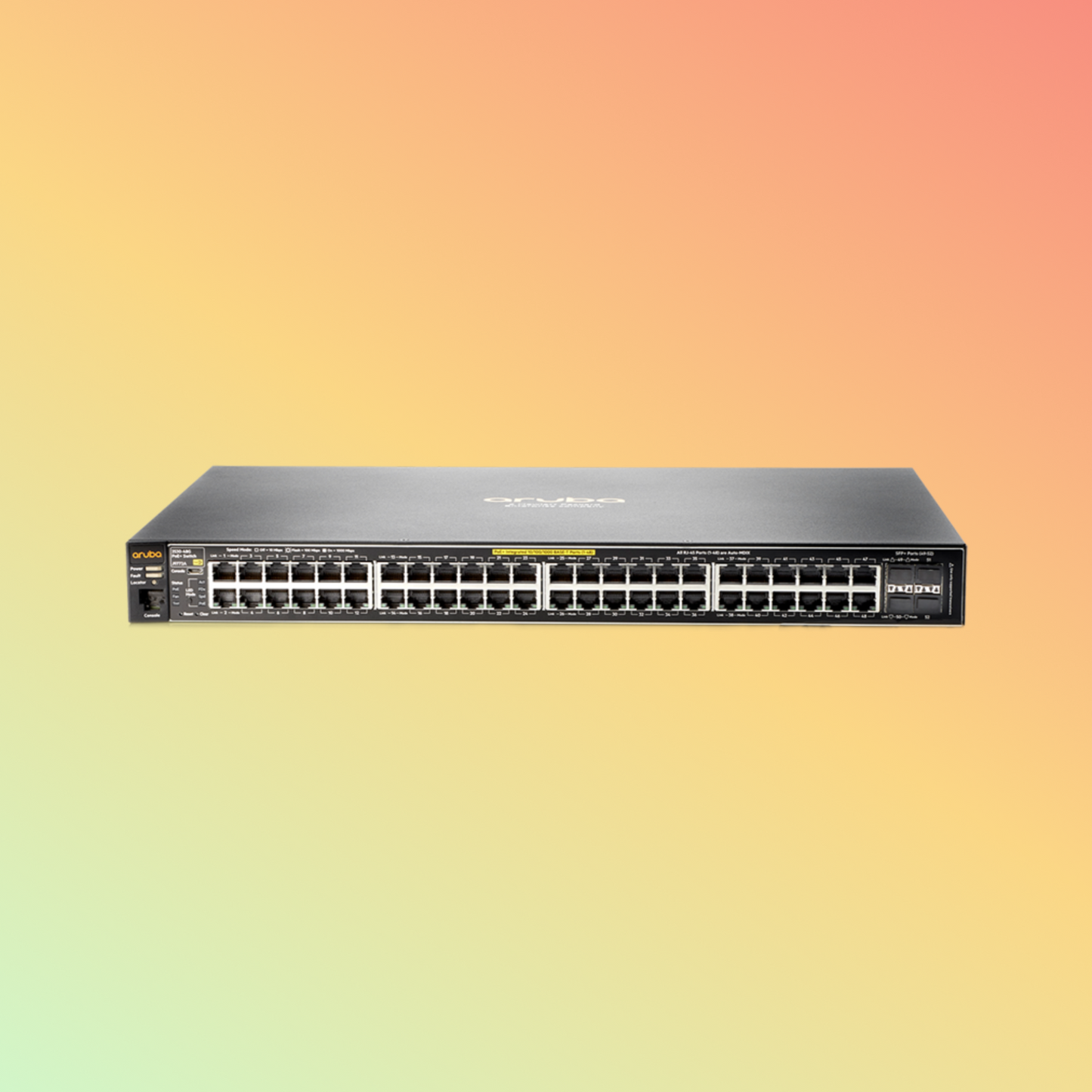 Aruba 2930F 48G 4SFP+ Switch (JL254A)