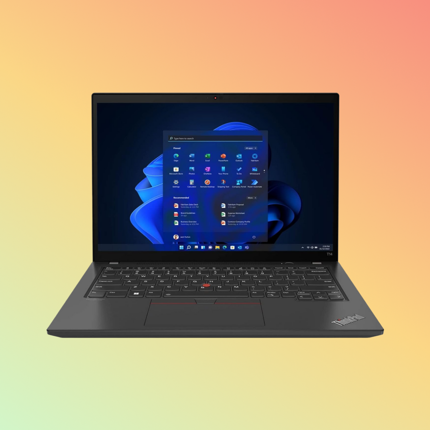 Lenovo ThinkPad X13 Yoga Gen3