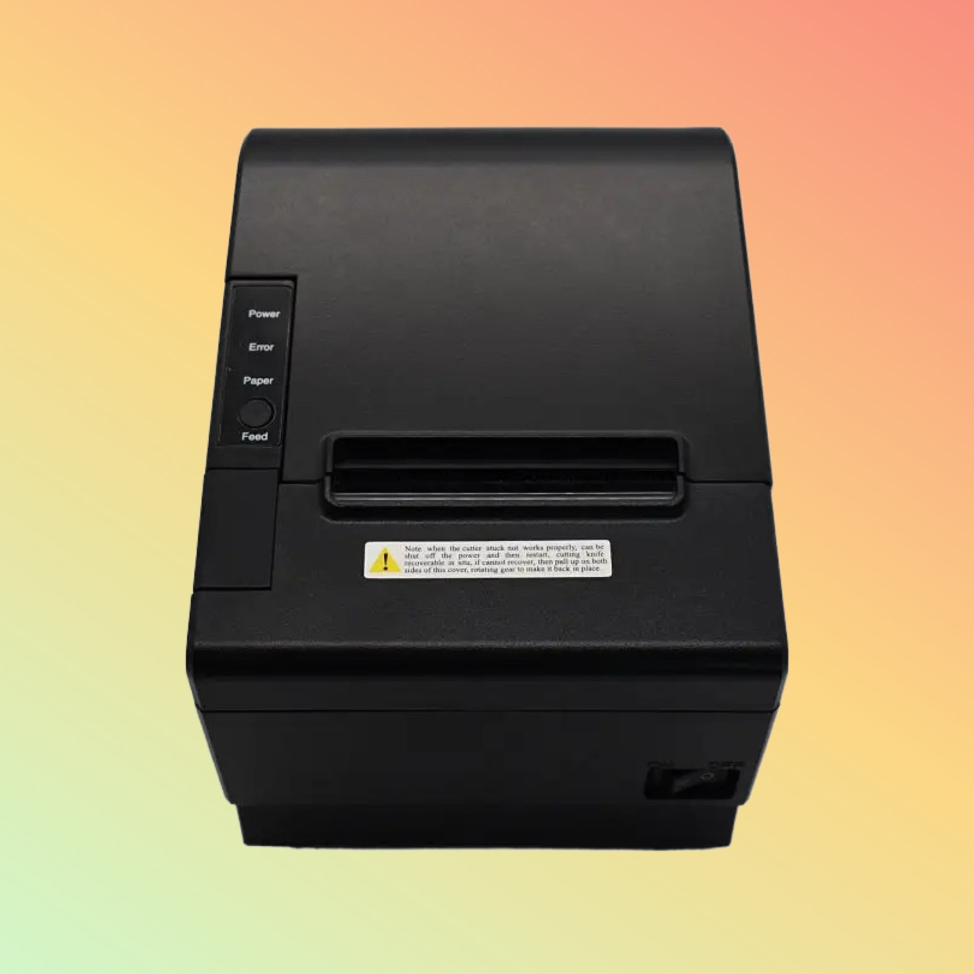 "High-Speed 300mm/s POSTECH PT-R88VI-UB 80mm Receipt Printer"