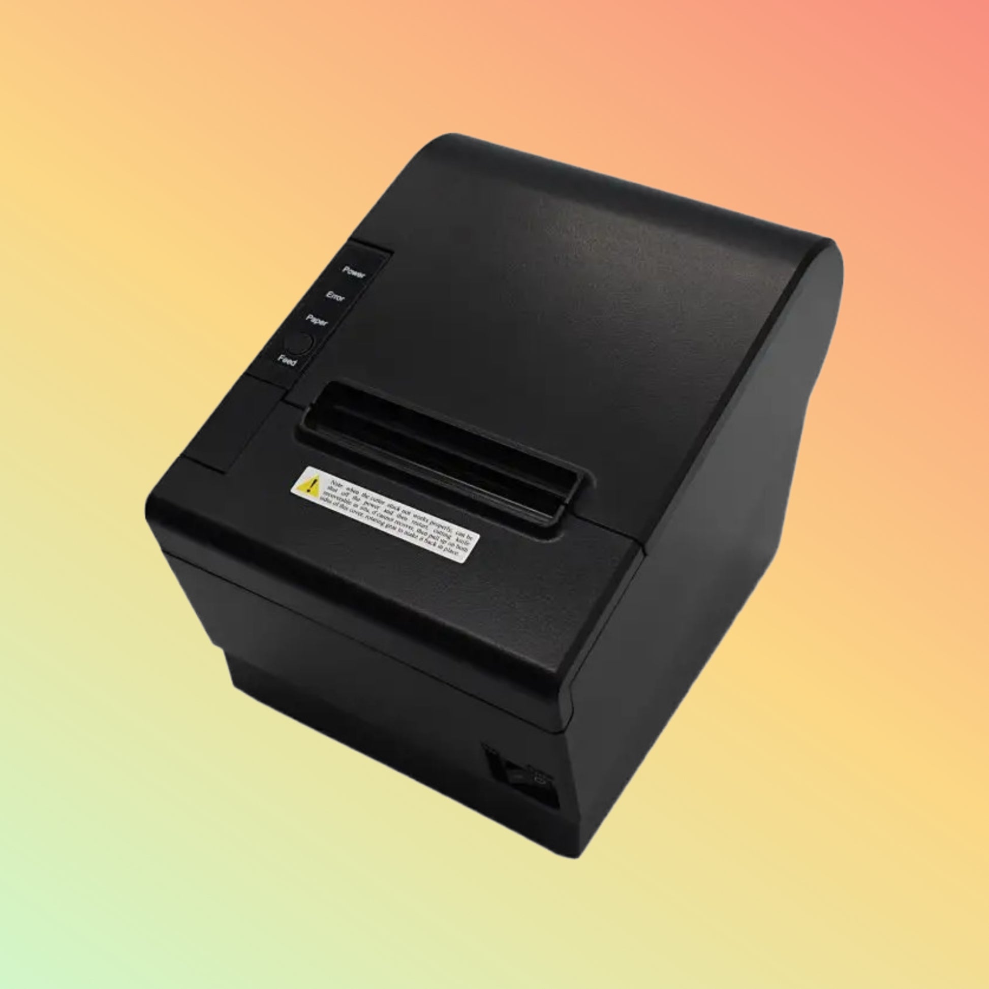 "Durable POSTECH PT-R88VI-UB Printer with Auto Cutter"