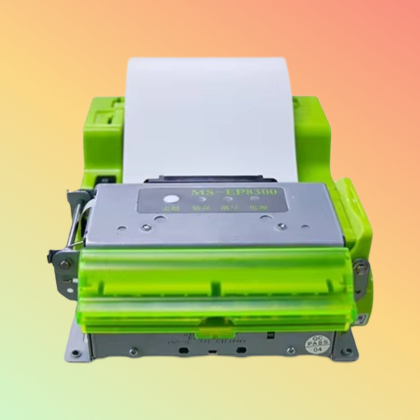 MASUNG MS-EP8300 Clamshell Design for Easy Paper Loading