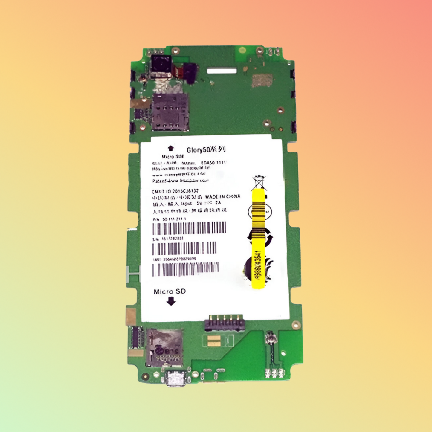 Motherboard ( Android Version ) for Honeywell EDA50