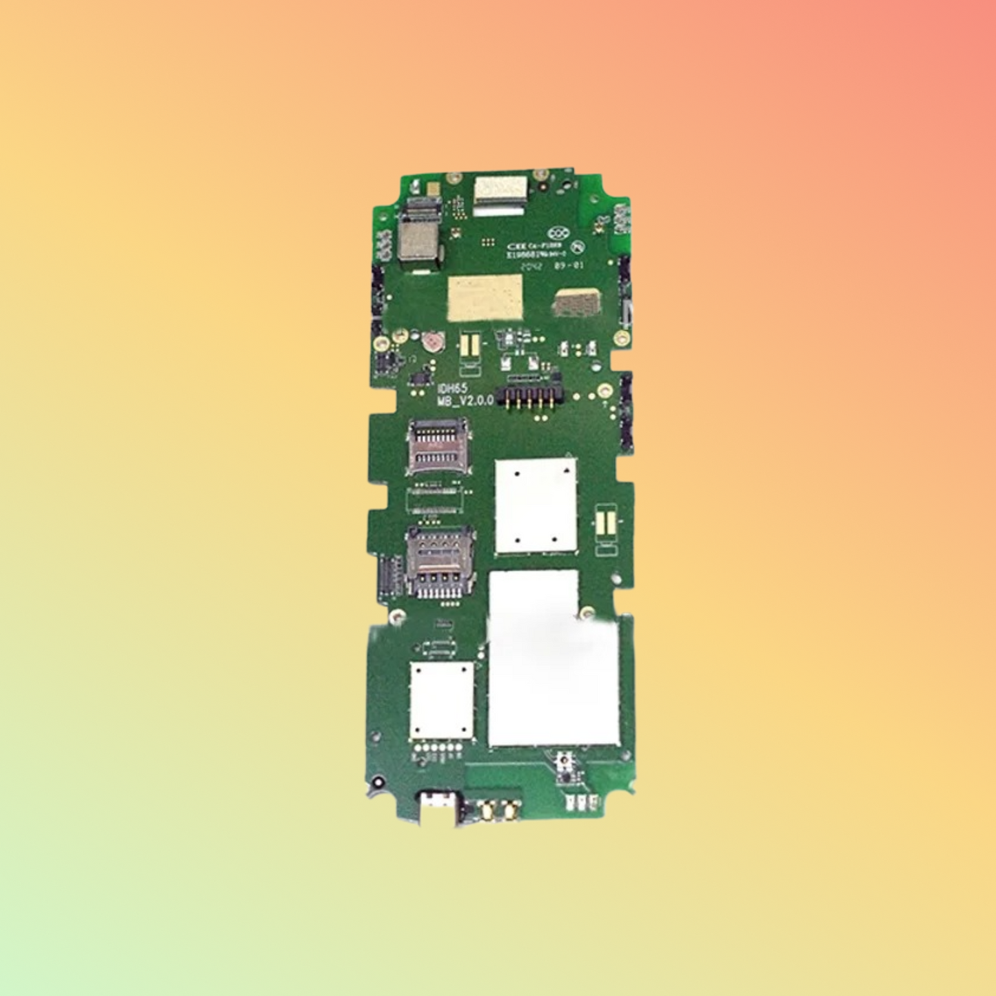 Motherboard Replacement for Honeywell EDA51K