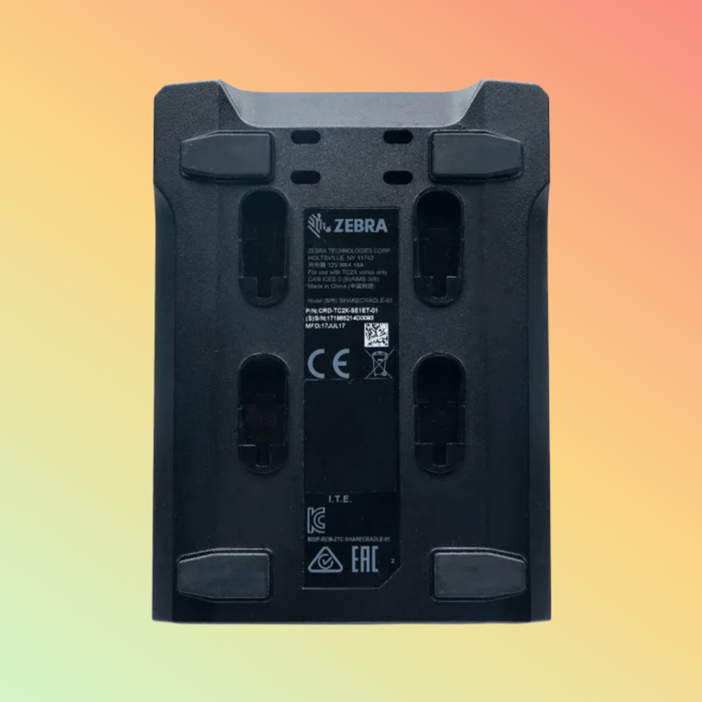 Single Slot Charger Cradle for TC21 TC26