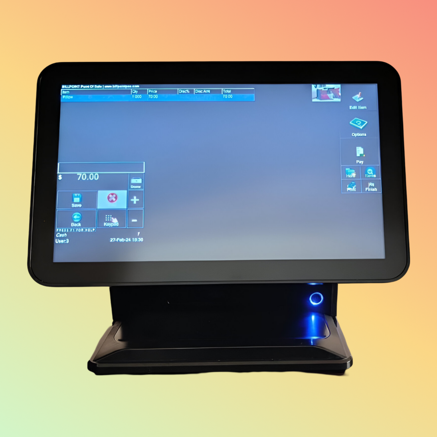 BillPoint - Full System, POS Hardware & Software License