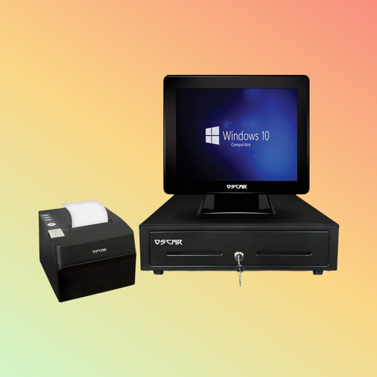 OSCAR Point of Sale POS System Core i5, 4GB RAM, 128 SSD