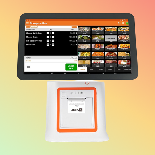 Shreyans SRS95A Android Touch Pos 15.6 inch