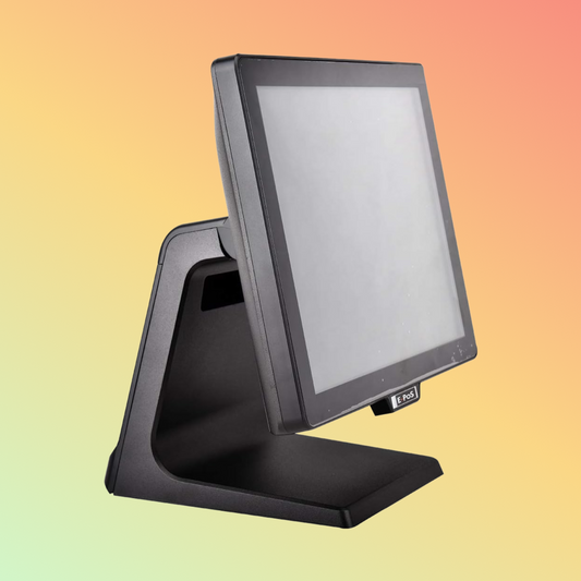 ASSUR System, cashier register with Touch Screen 15” & Custom Screen 9.7