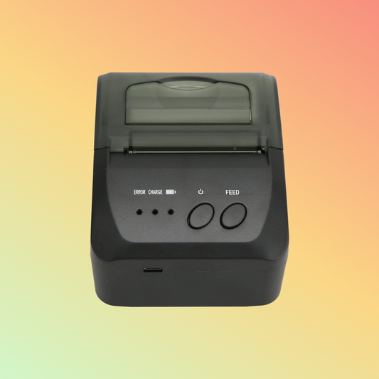 Thermal Receipt Printer, Bluetooth 58mm 90mm/s