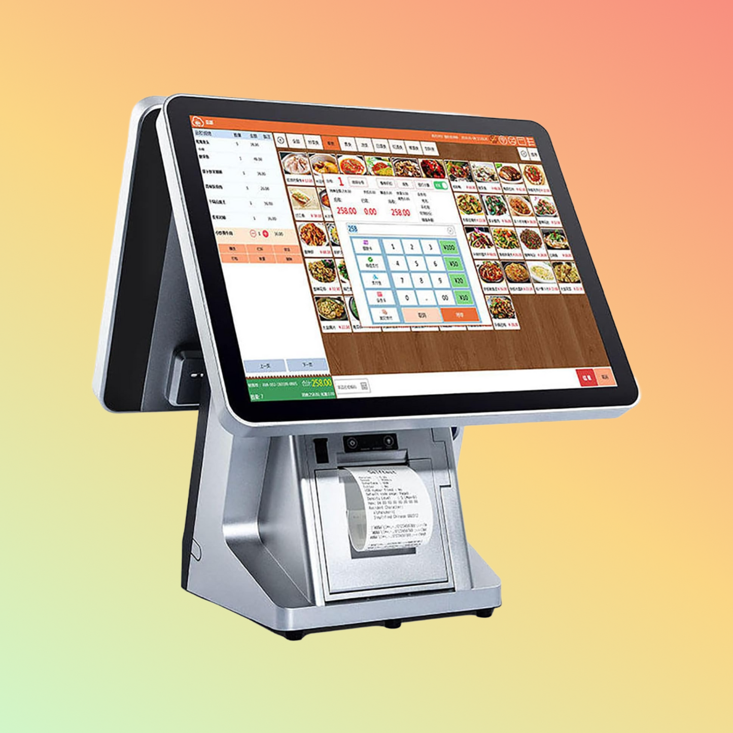 TEHONGMAI POS System, POS Cashier Register