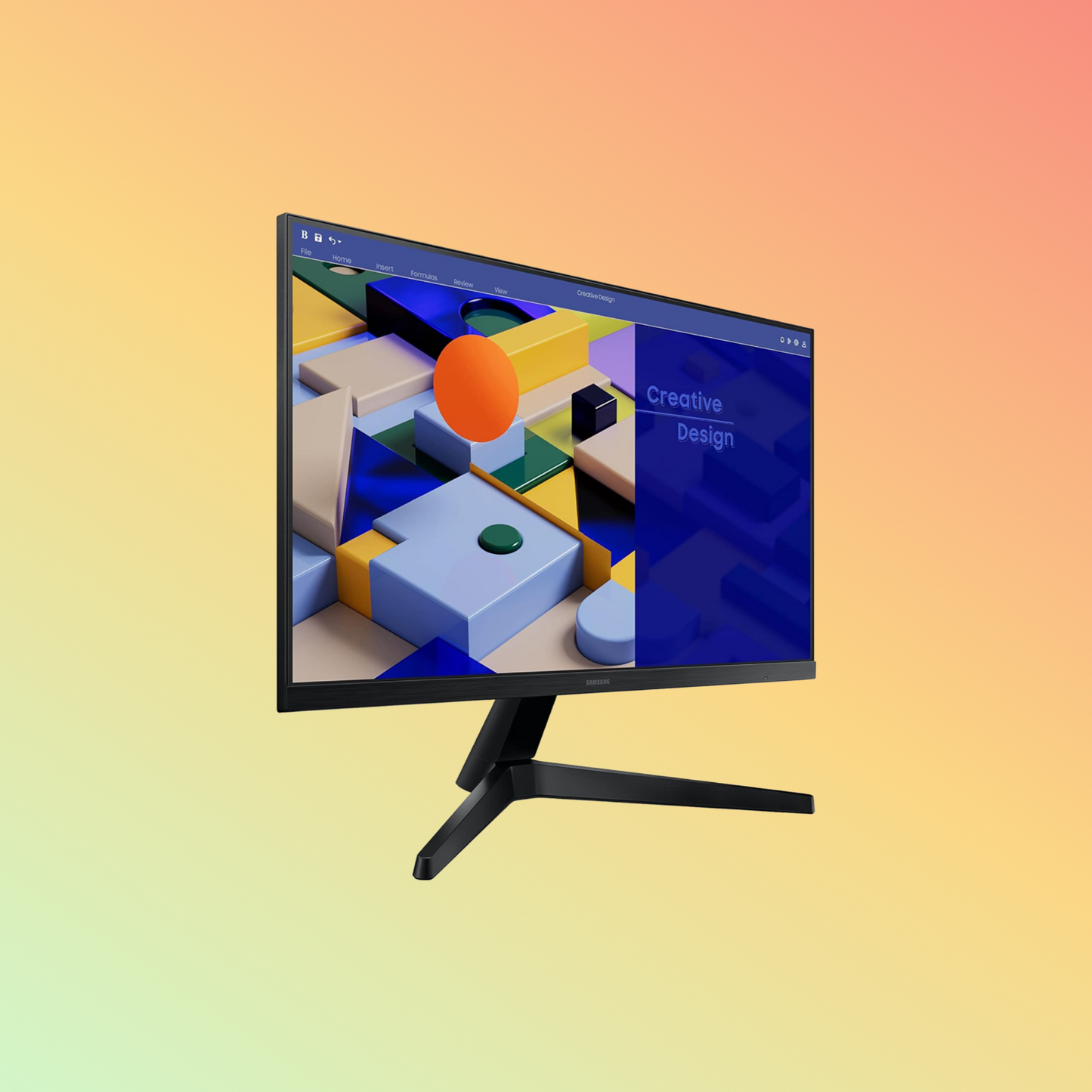 SAMSUNG 27'' S3 S31C Essential Full HD Flat Monitor