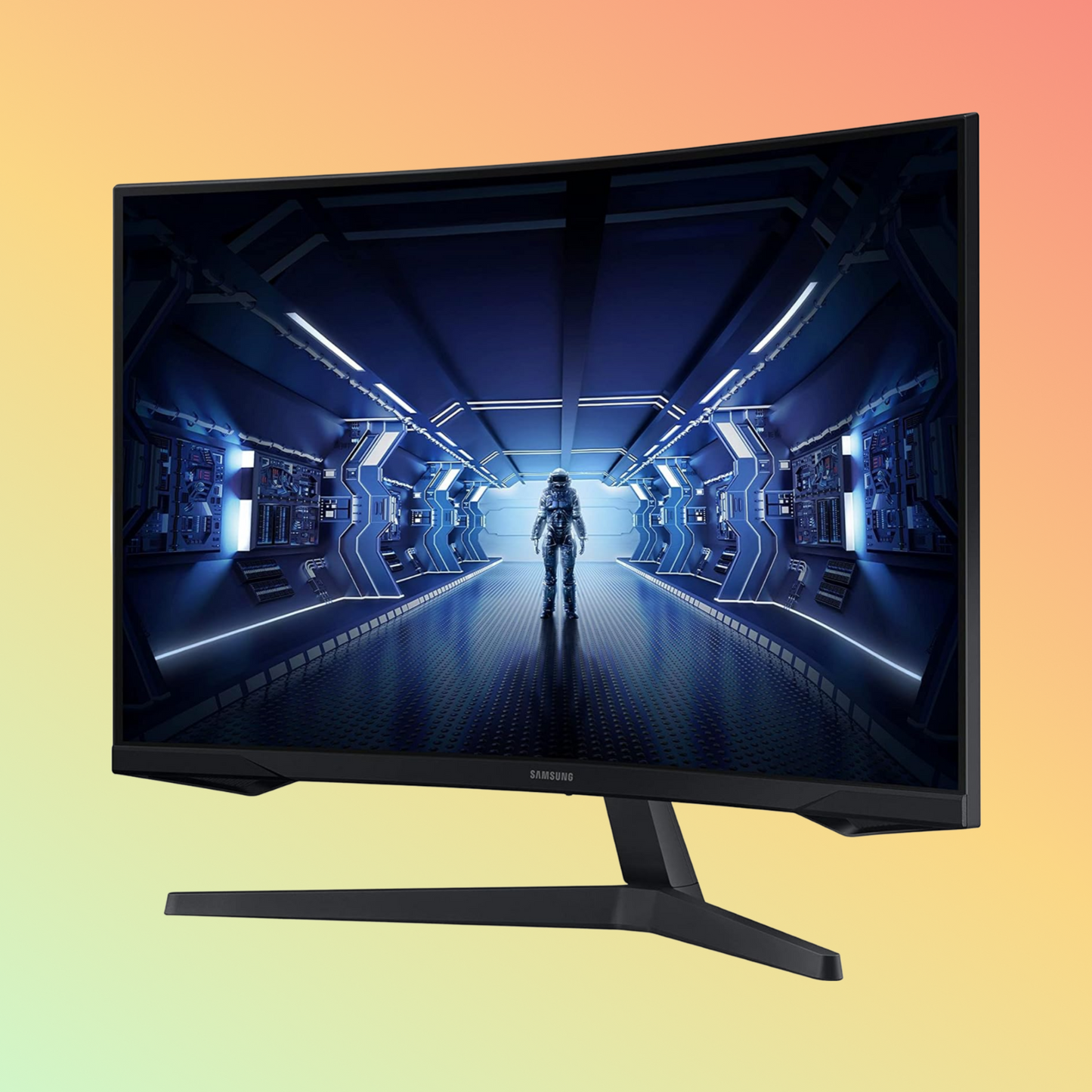 Samsung 32" Odyssey G5 G55C QHD Curved Gaming Monitor