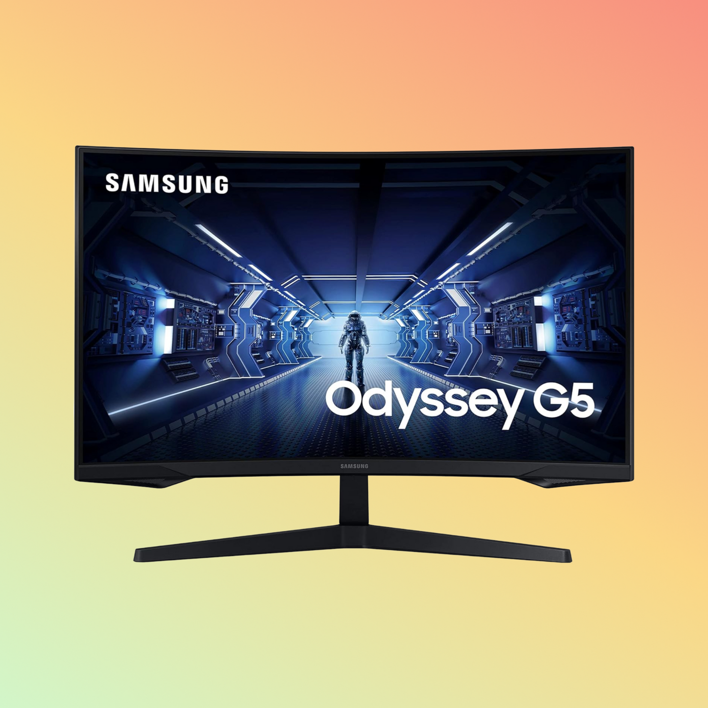 Samsung 27" Odyssey G5 1000R Curved Gaming Monitor