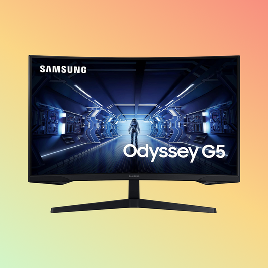 Samsung 32" Odyssey G5 G55C QHD Curved Gaming Monitor