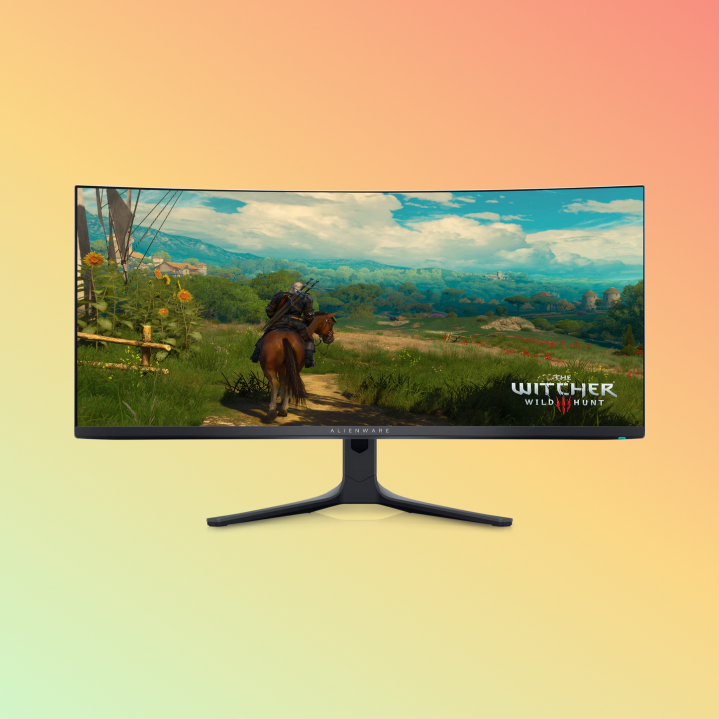 Alienware 27 4K Dual-Resolution Gaming Monitor - AW2725QF