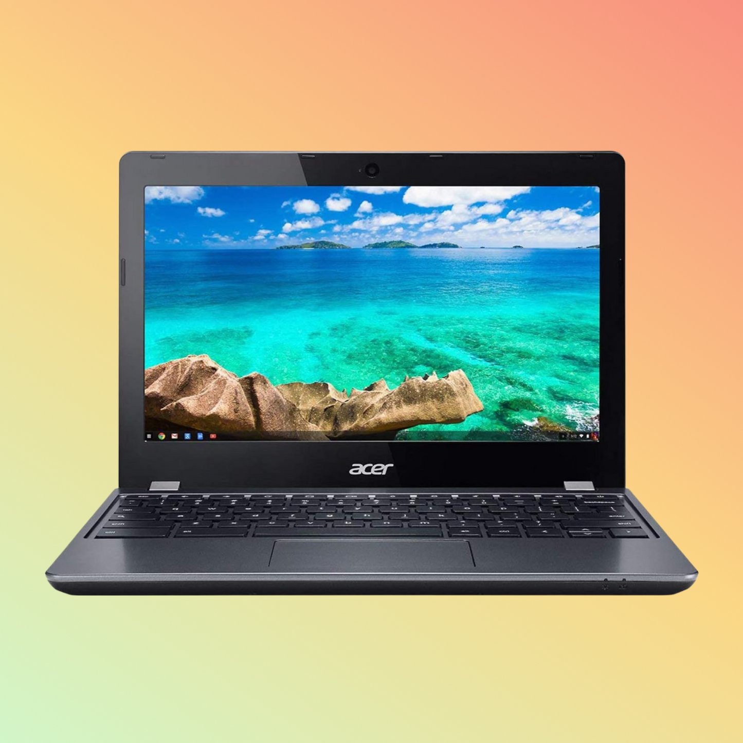 Acer C738T Touchscreen Chromebook C738T-C44Z 4GB RAM