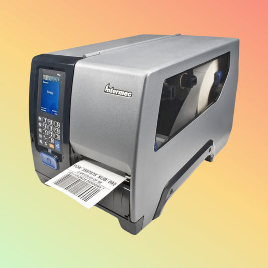 Honeywell PM43 Touch Industrial Label Printer – High-Speed, Durable