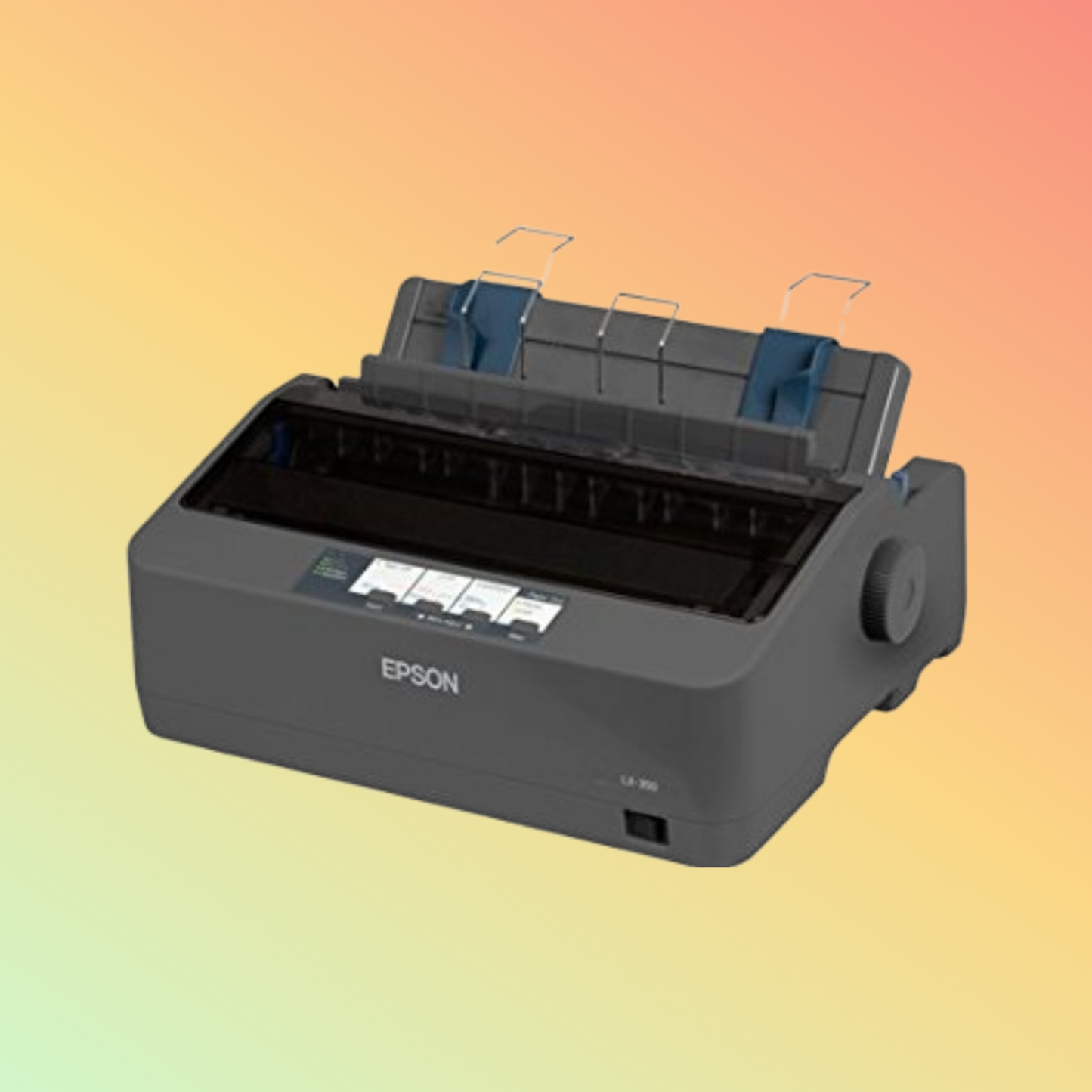 Epson LX-350 Impact Receipt Printer