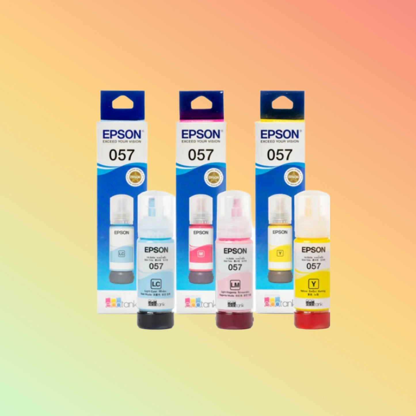 Epson 057 EcoTank Inks 6-Color set