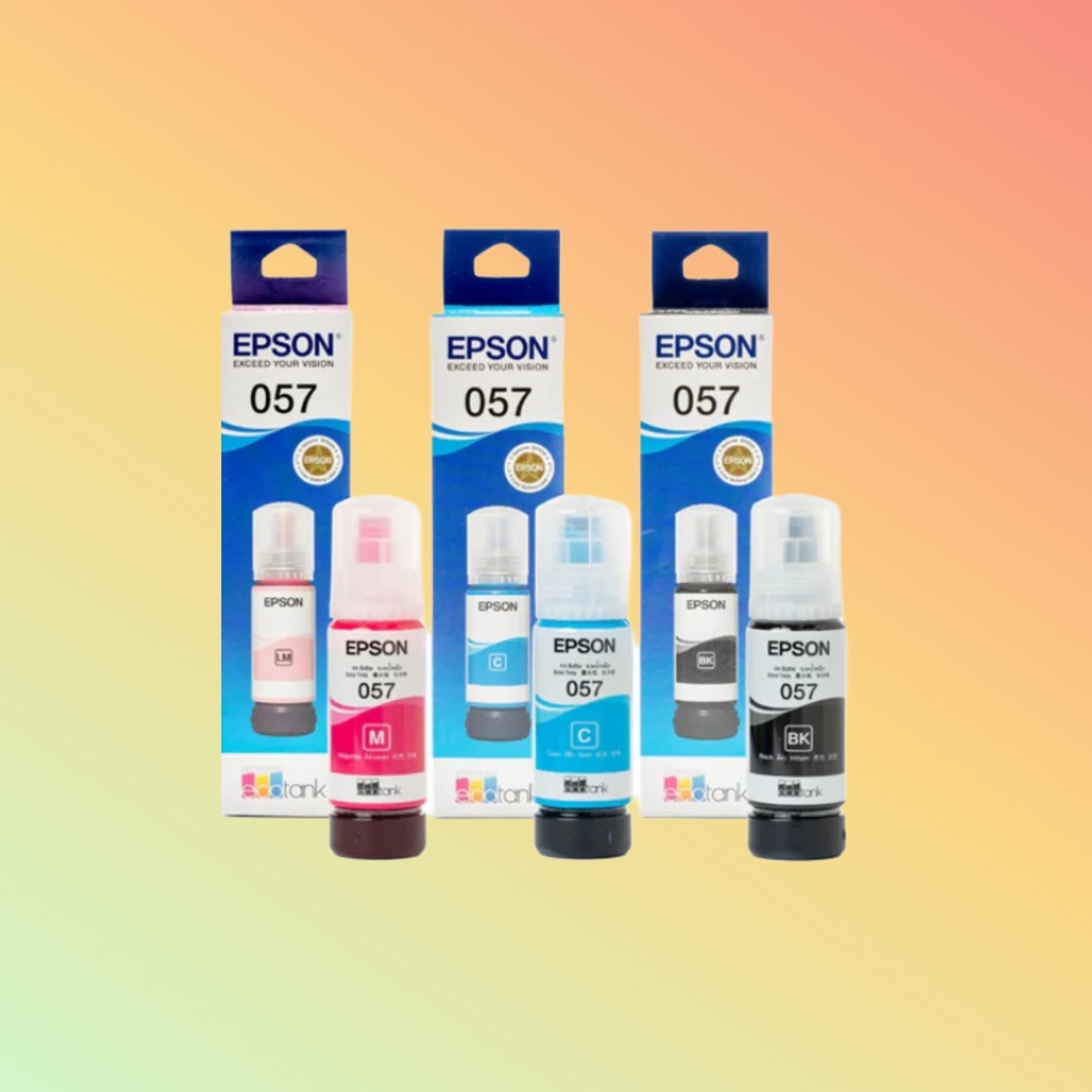 Epson 057 EcoTank Inks 6-Color set