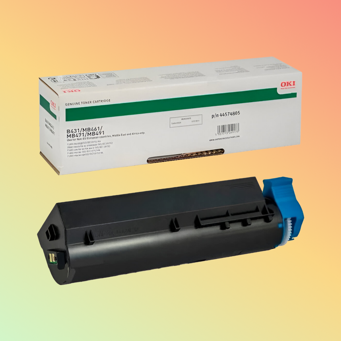 OKI B431 Black Toner Cartridge 7k pages (44574805)