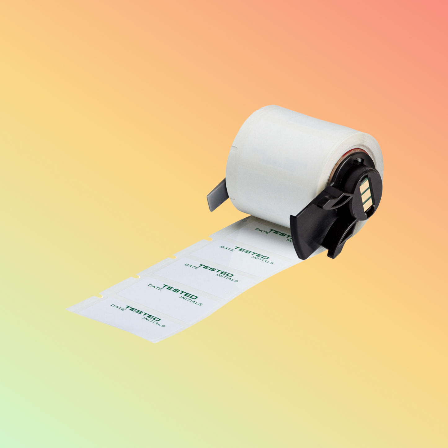 Harsh Enviro Polyester Labels, TESTED, for M6 M7 media adapter