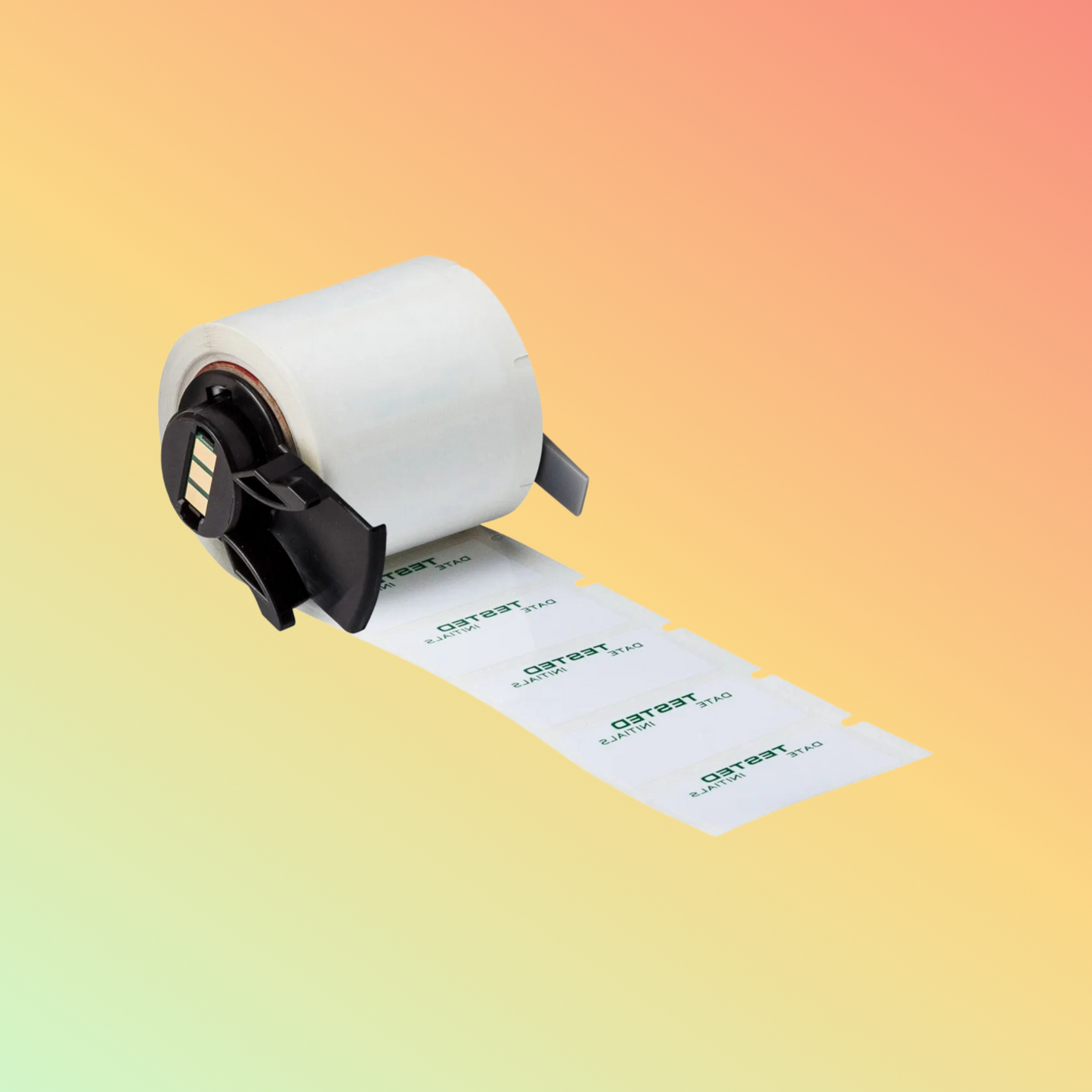 Harsh Enviro Polyester Labels, TESTED, for M6 M7 media adapter