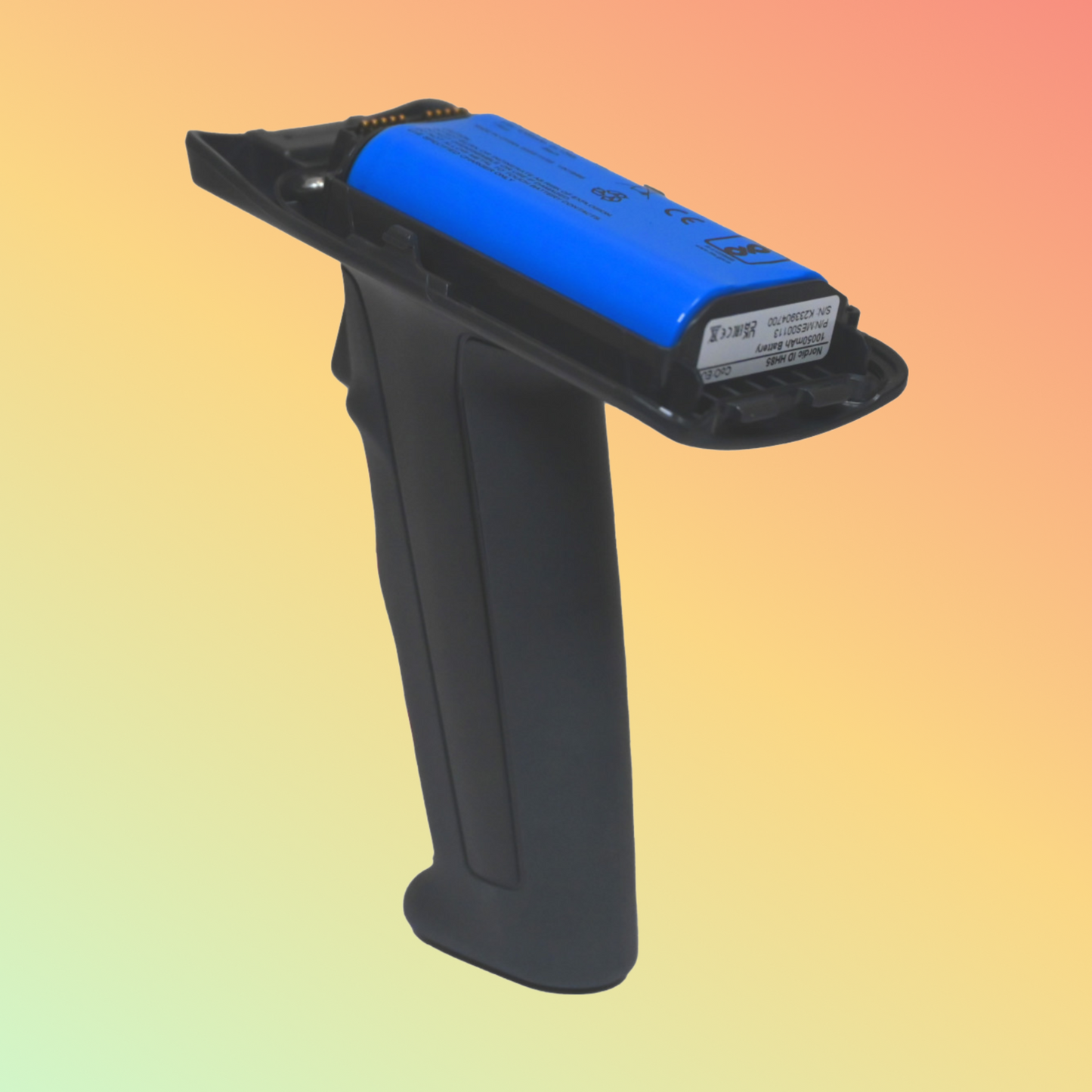 Battery with Pistol Grip for HH83 HH85 EXA81 Readers