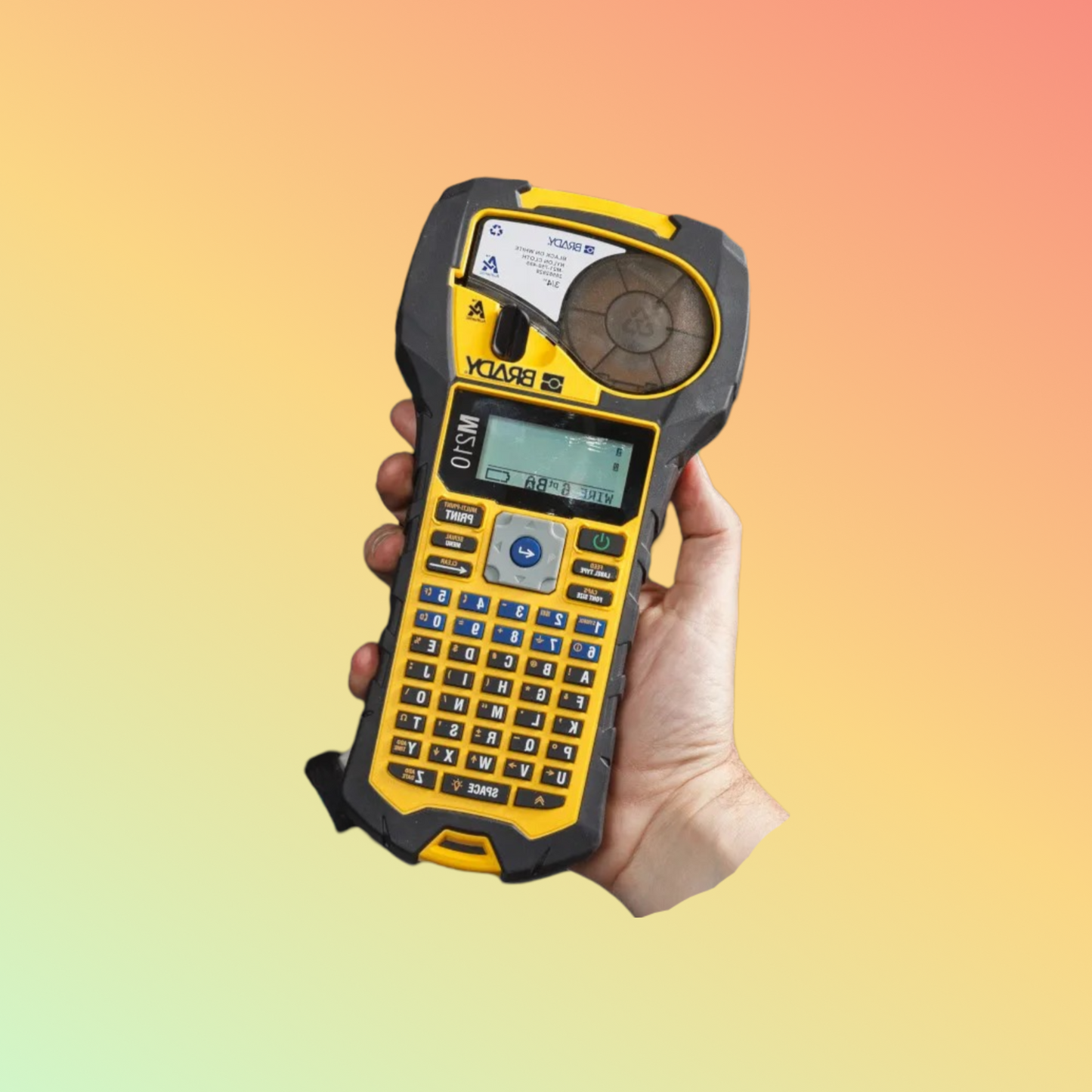 M210 Handheld Label Maker