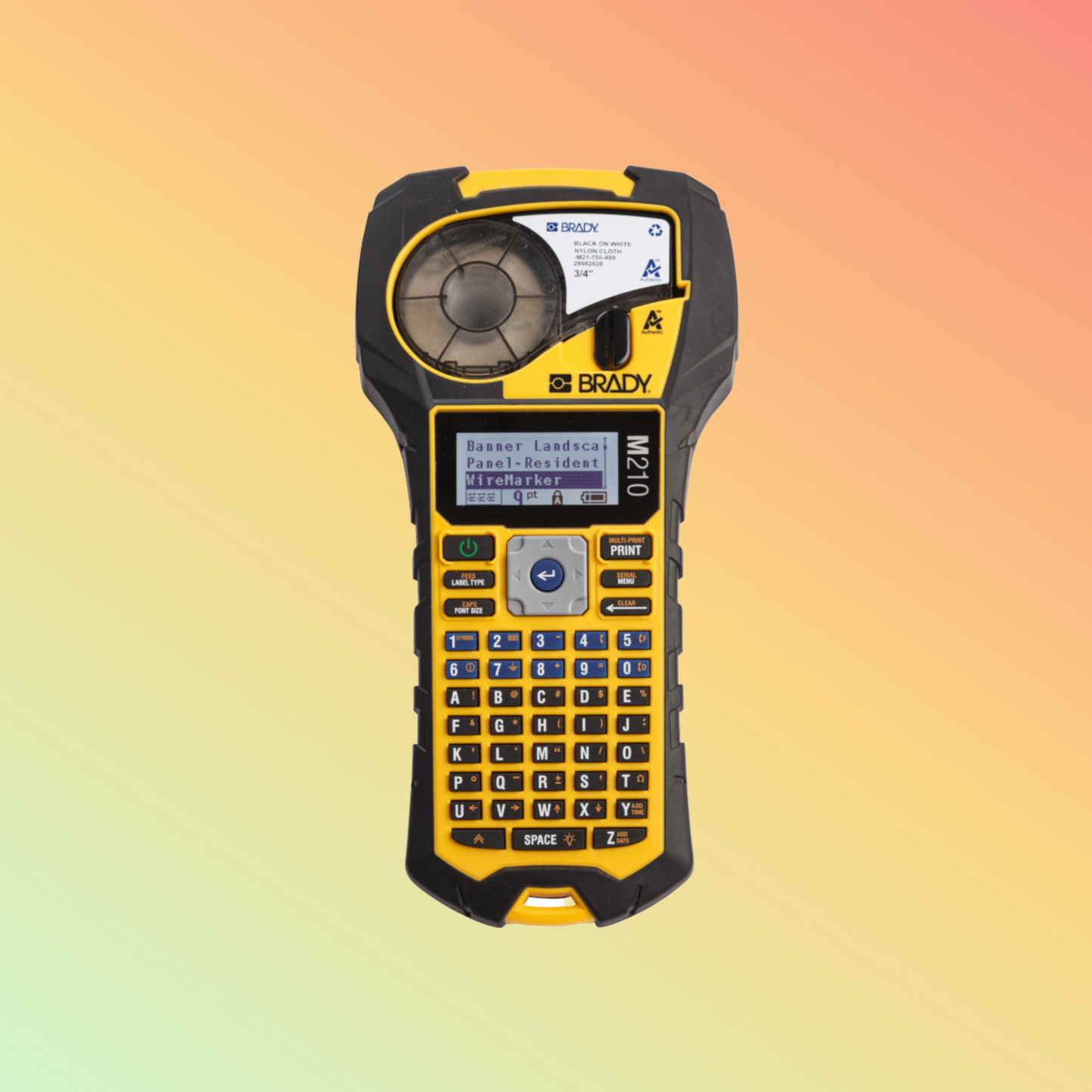 M210 Handheld Label Maker