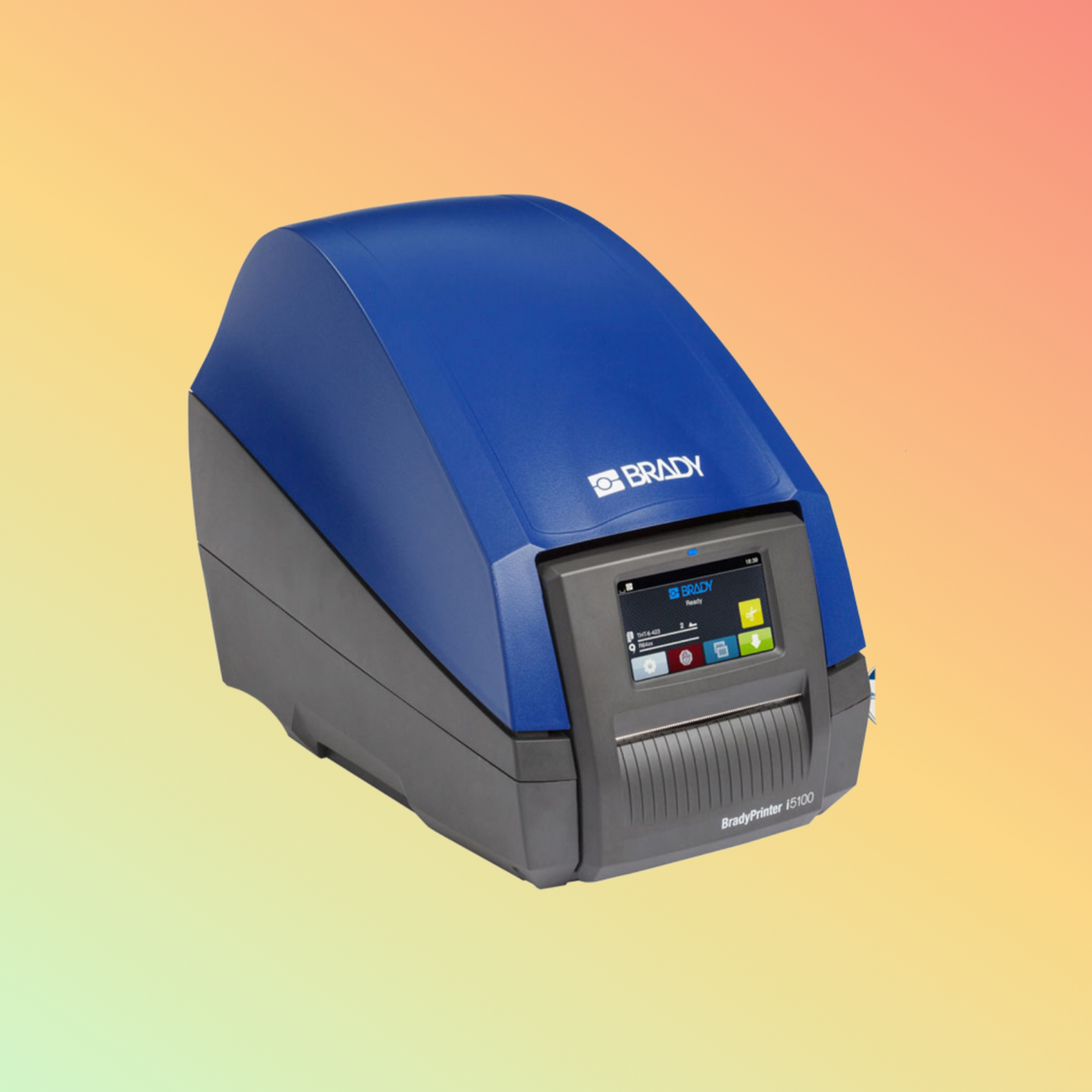 BradyPrinter i5100 300 dpi Autocut Label Printer with Software