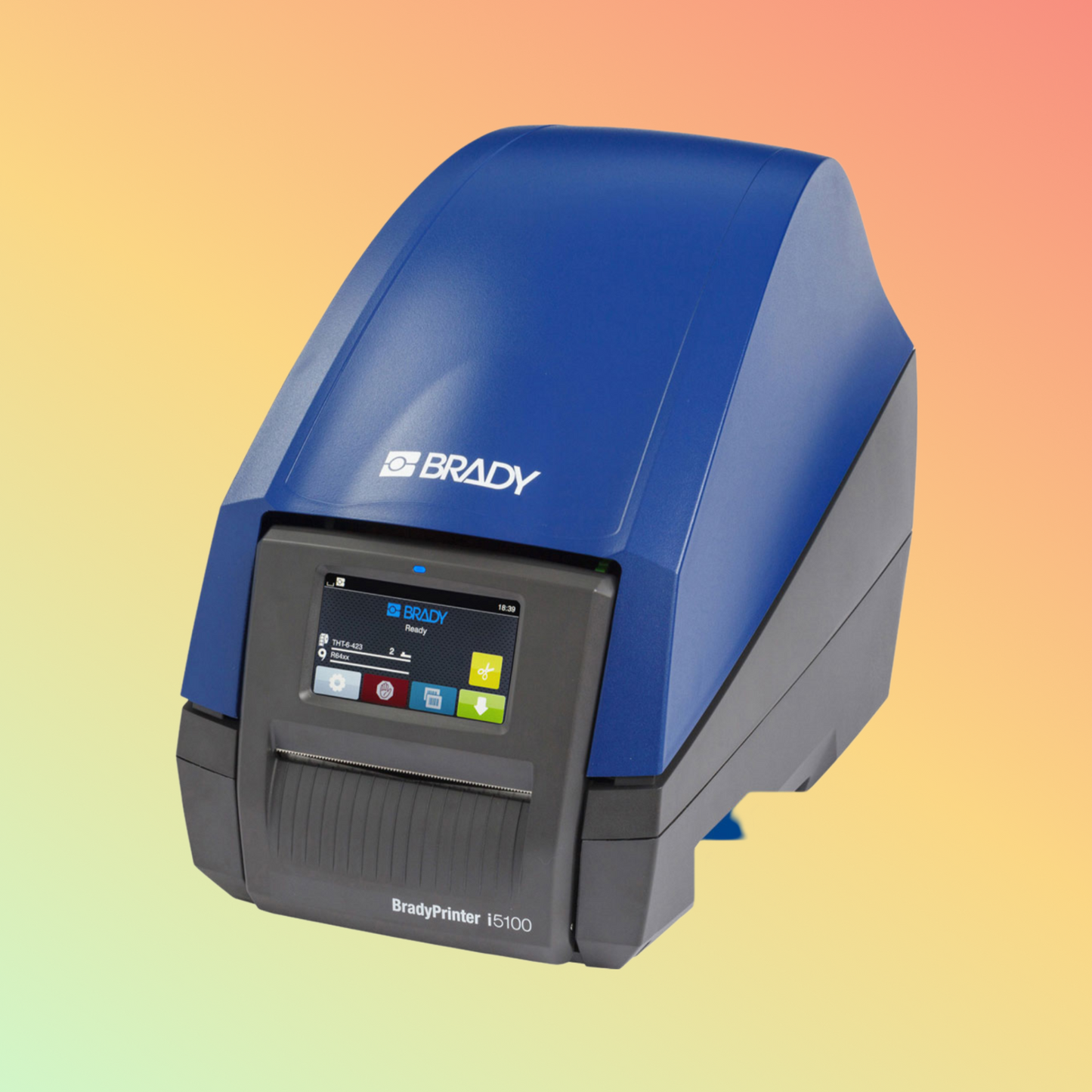 BradyPrinter i5100 300 dpi Autocut Label Printer with Software