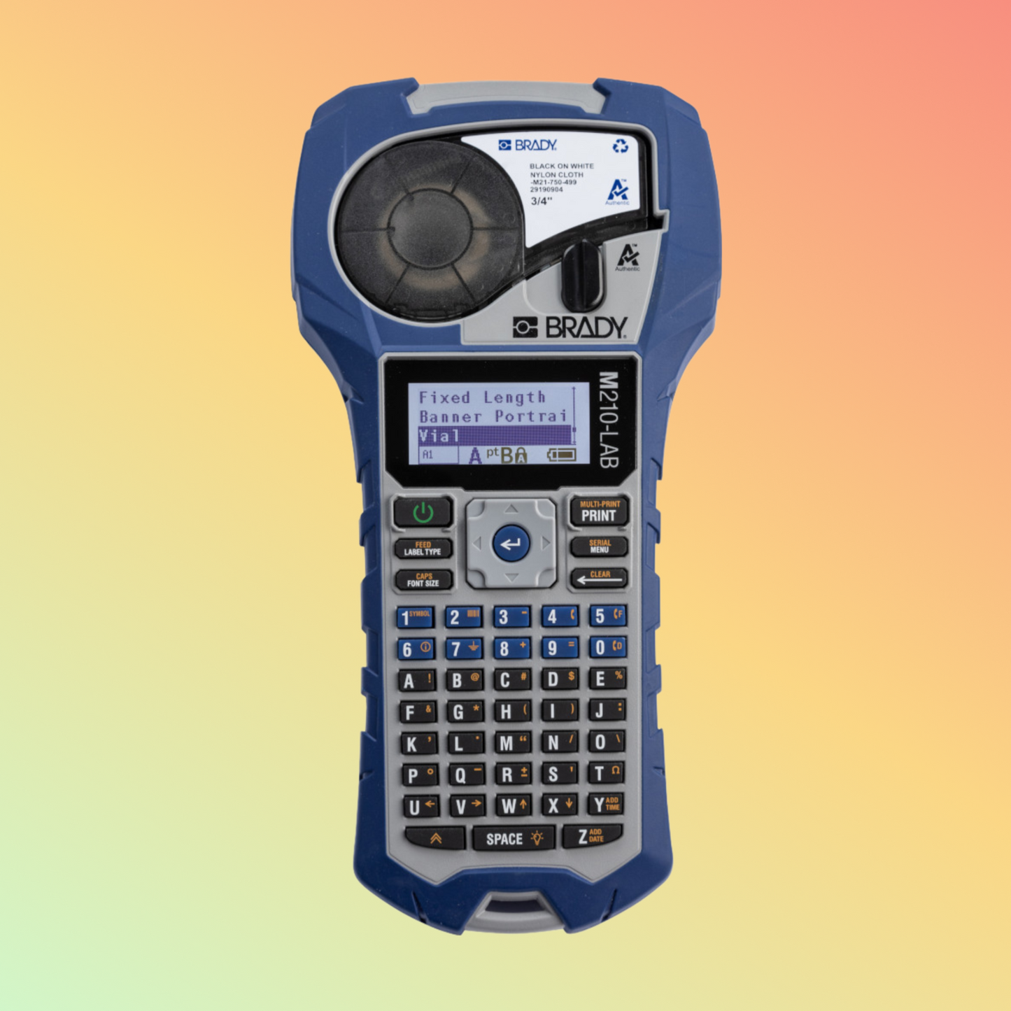 M210-LAB Handheld Label Maker