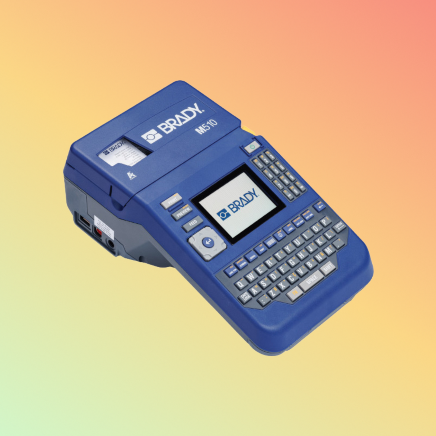 M510 Label Printer with CR2700 Scanner and Software Kit