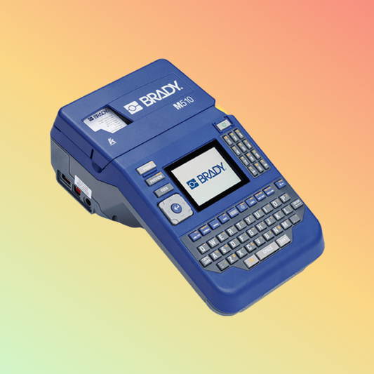 M510 Label Printer with V4500 Scanner and Wire ID Software