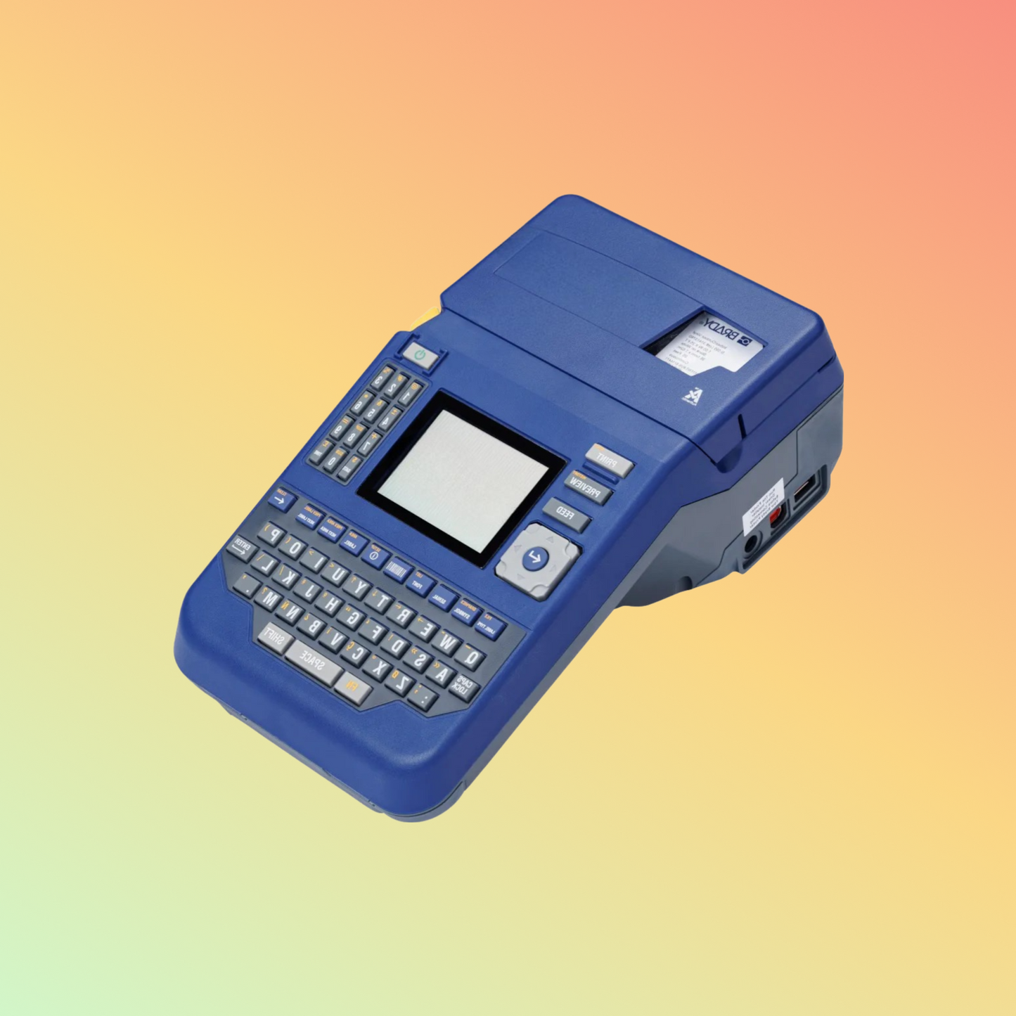 M510 Portable Industrial Label Printer