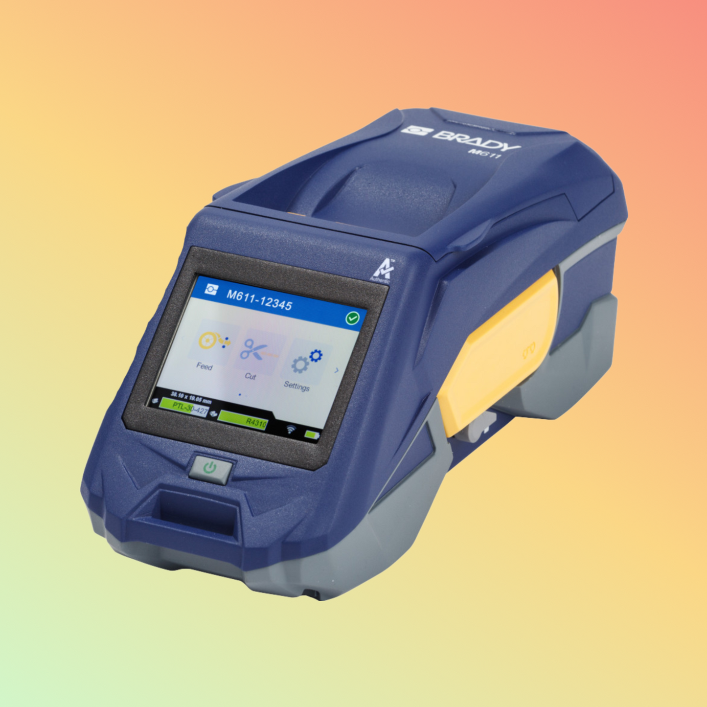 M611 Label Printer with V4500 Scanner and Wire ID Software