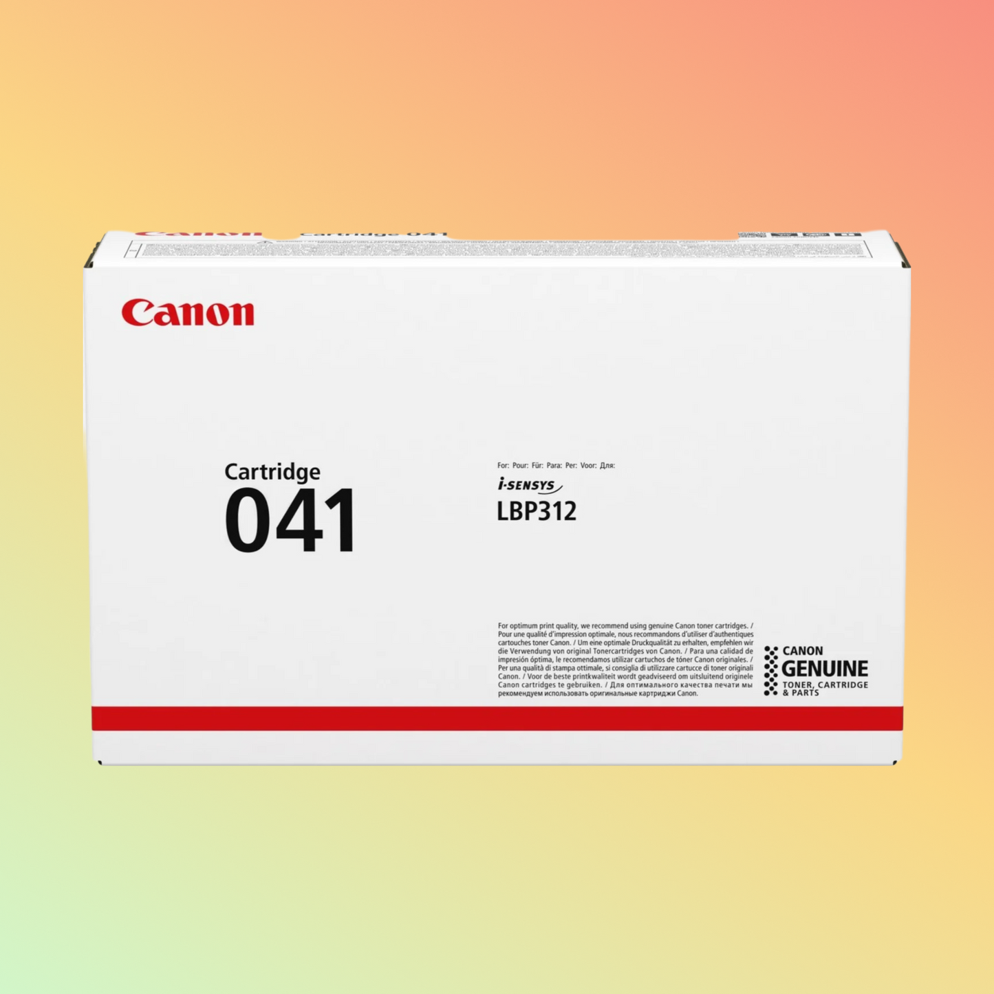 Canon 041 Toner Cartridge for LBP312