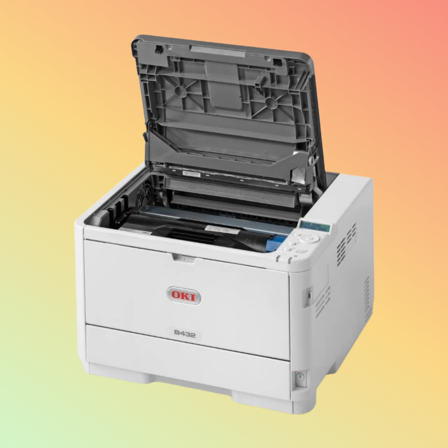 OKI B432dn Mono 40ppm Printer w/ Duplex & 9000 Toner