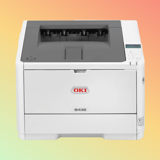 OKI B432dn Mono 40ppm Printer w/ Duplex & 9000 Toner