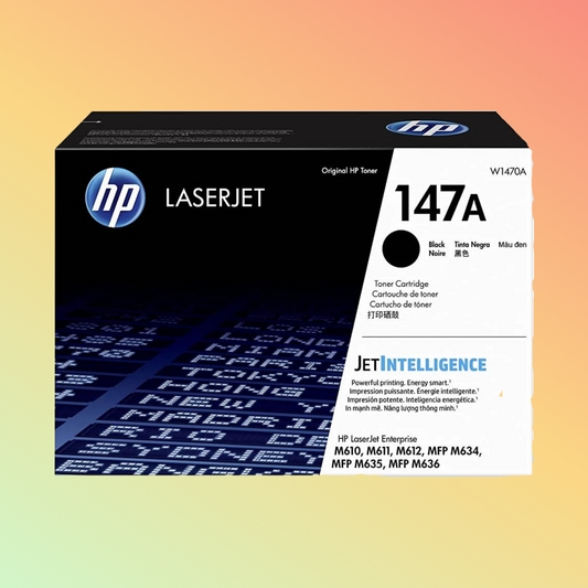 HP 147A Black Toner for LaserJet M611 M634