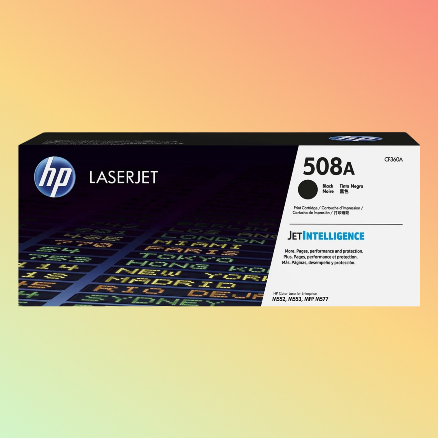 HP 508A Toner for Color LaserJet M552 M553 M577