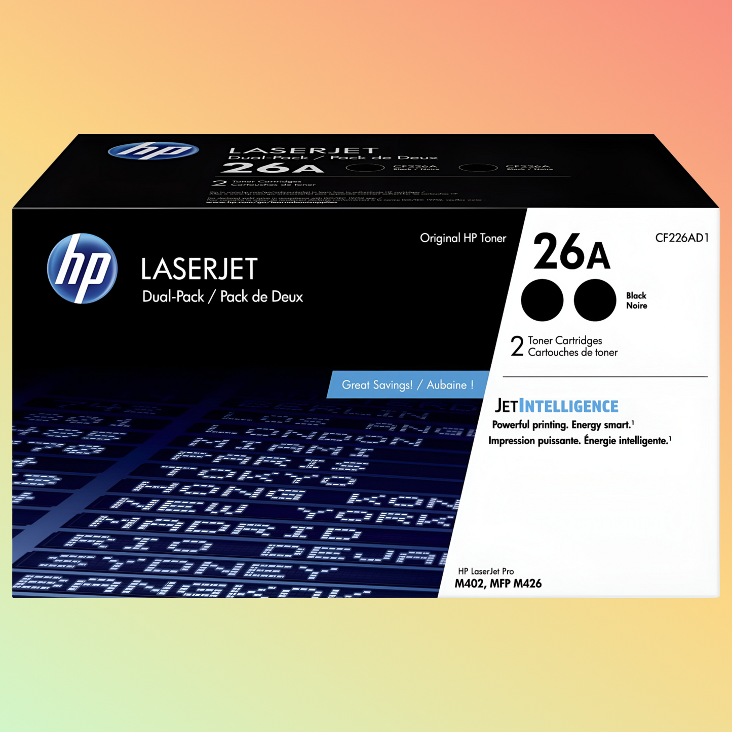 HP 26A Toner CF226A for LaserJet Pro M402 MFP M426