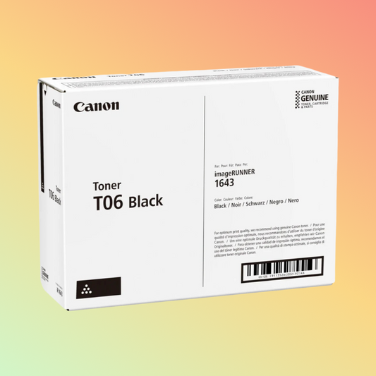 Canon T06 Black Toner for ImageRunner 1643