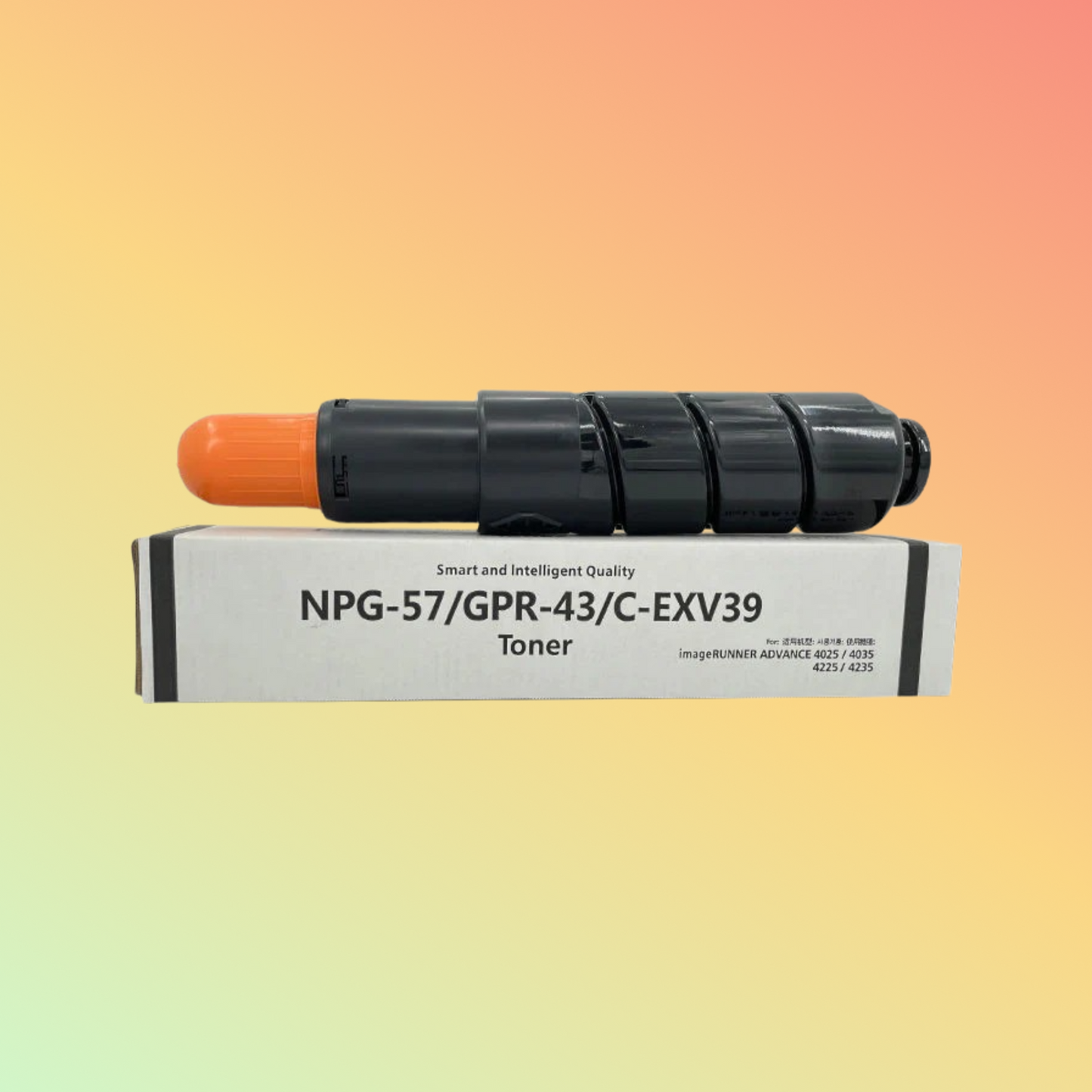 Compatible CEXV-39 GPR-43 NPG-57 Toner for IR 4025 4035