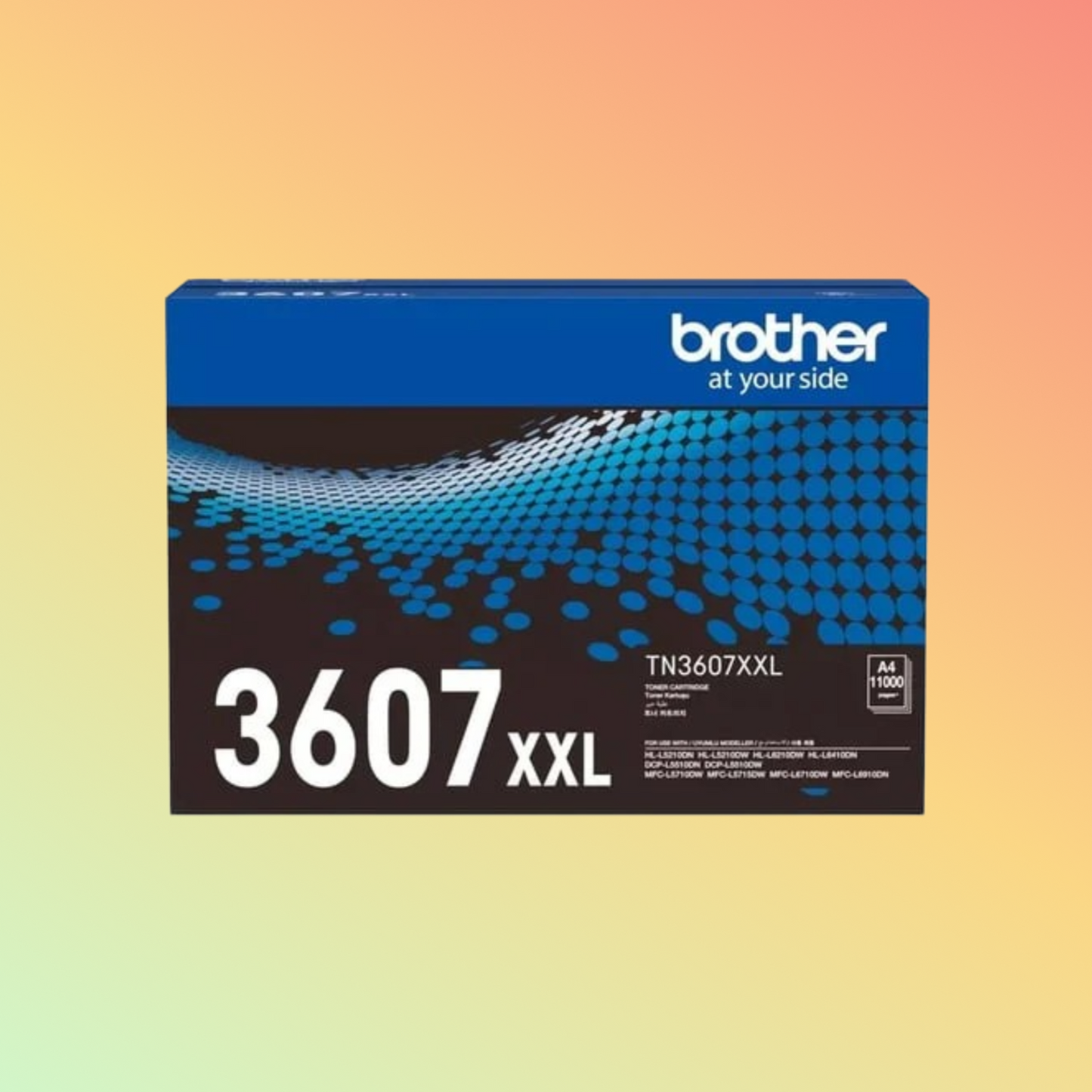 Brother TN-3607XXL Extra High Yield Toner 11000pgs